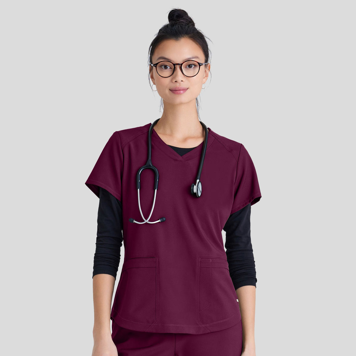 BARCO_GREYSANATOMY_EVOLVE_GSST180_WINE_FRONT2
