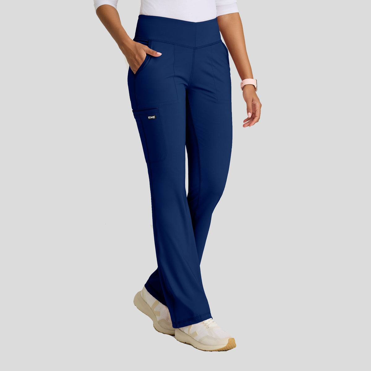 Swift Knit Pant | Indigo