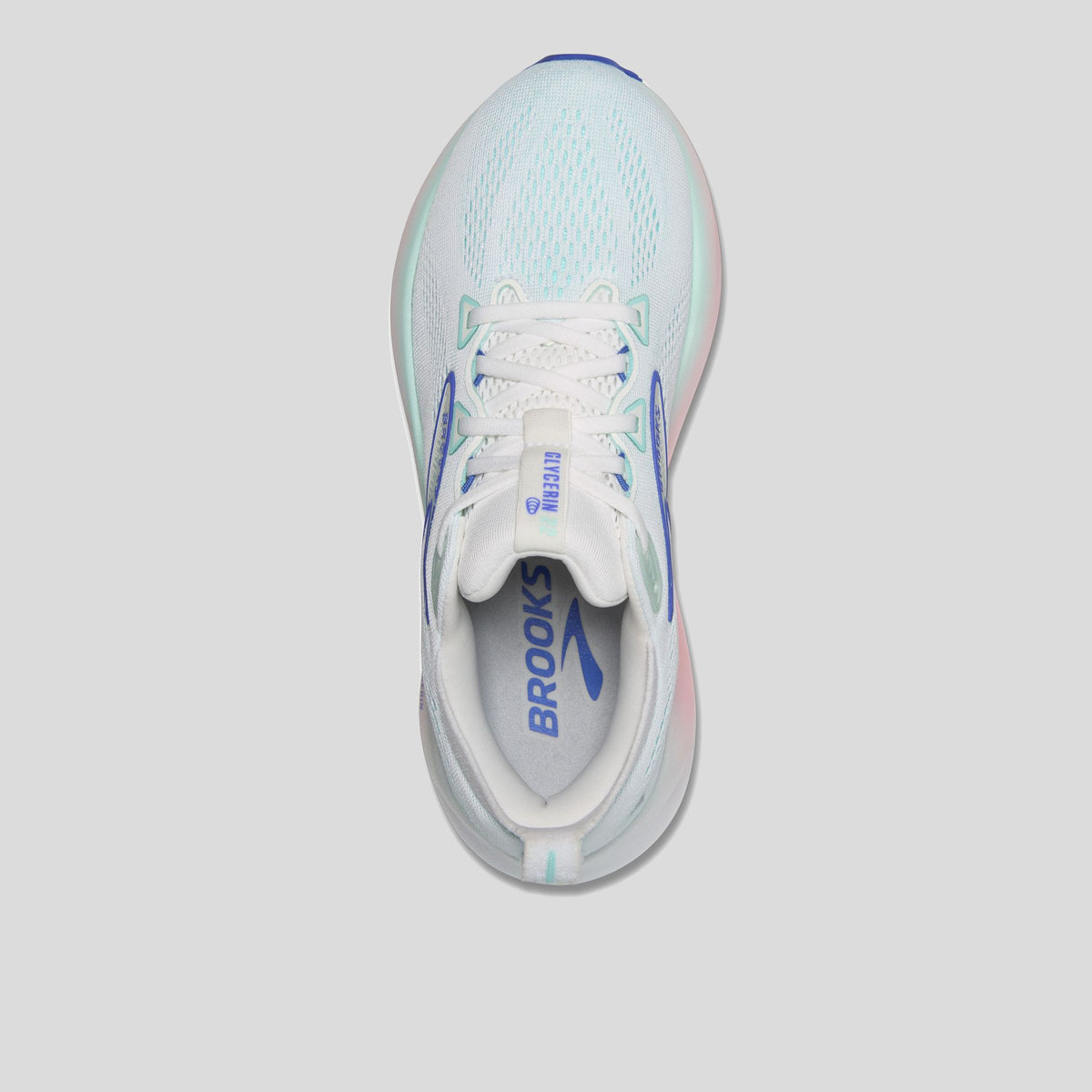 Glycerin GTS 22 | White/Limpet Shell/Amparo Blue