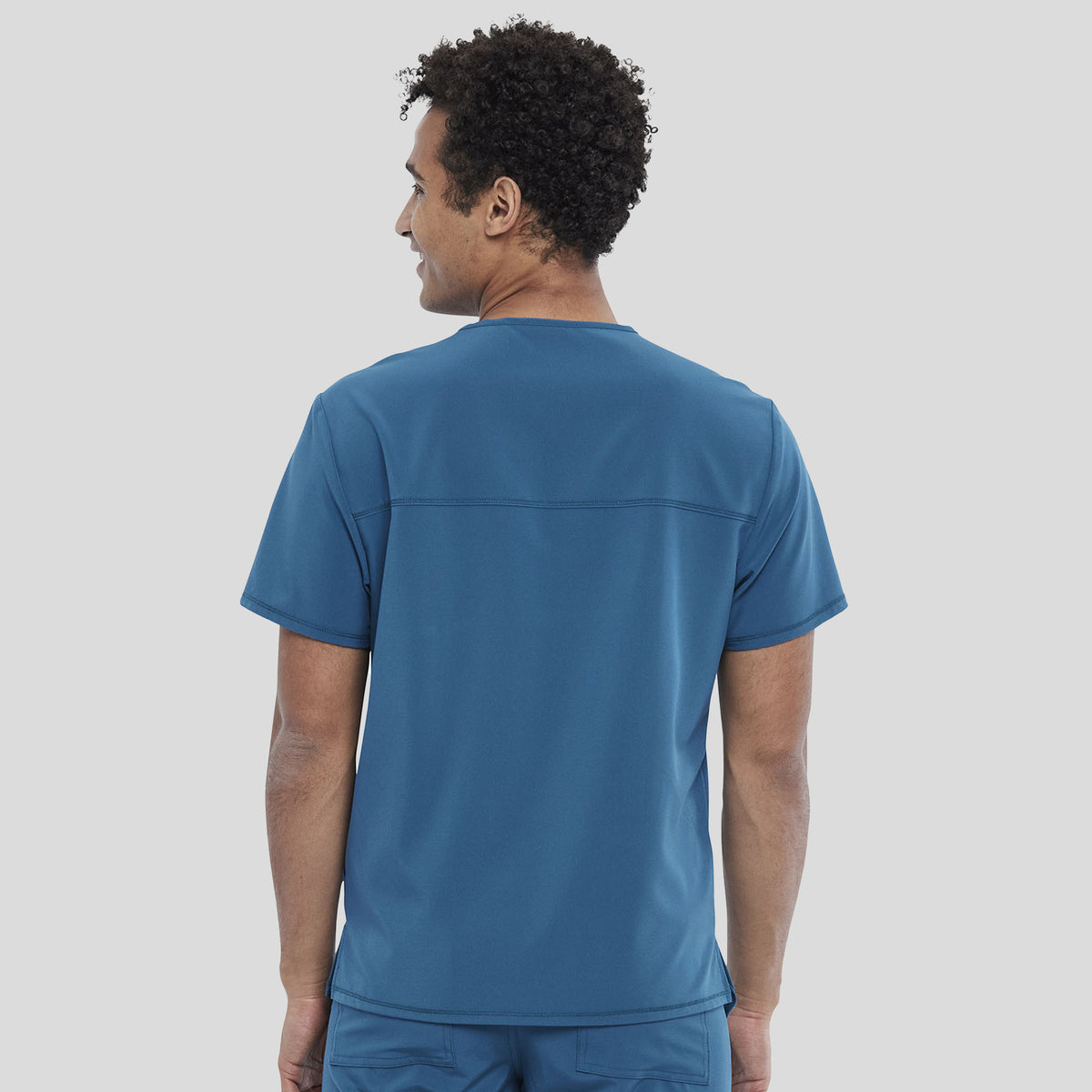 Men's V-Neck Top | Caribbean
