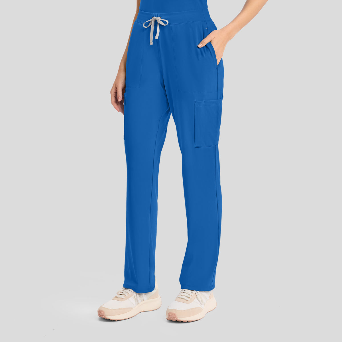 Achieve Pull-On Straight Leg Scrub Pant | Royal