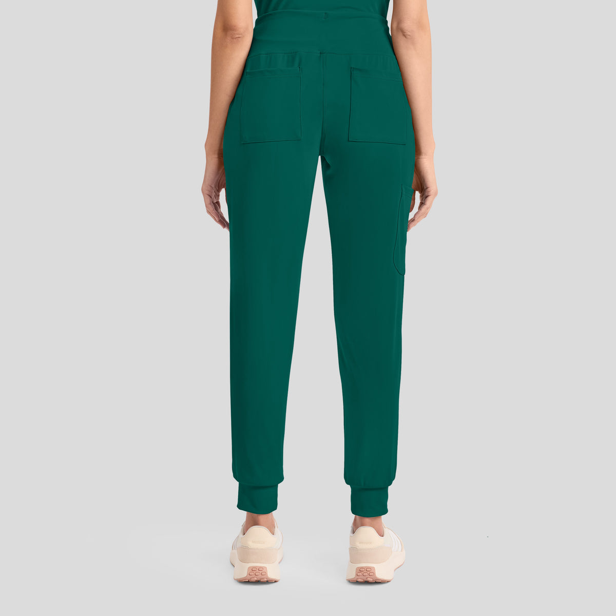 Achieve Pull-On Jogger Scrub Pant | Hunter