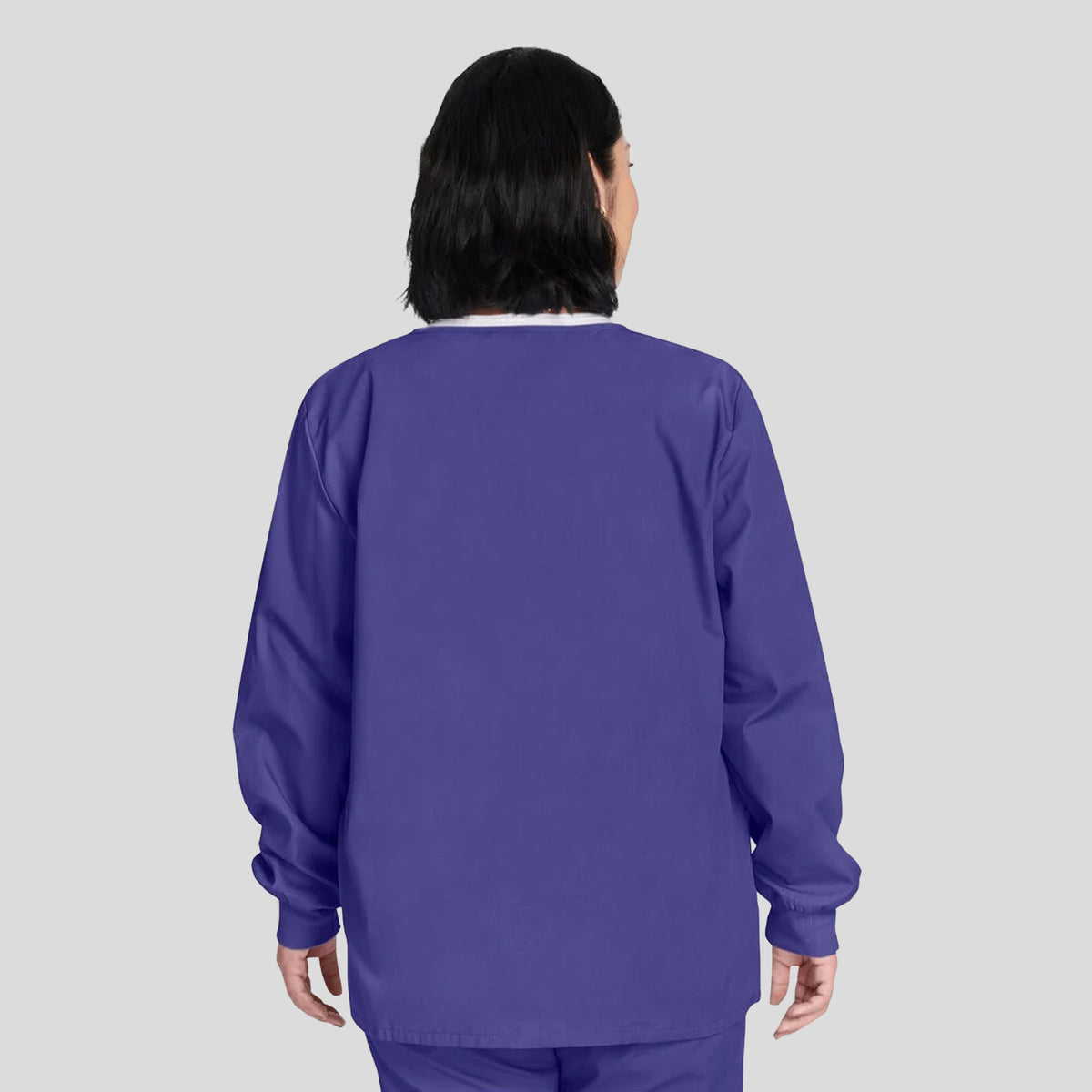 Women's Snap Front Jacket | Grape