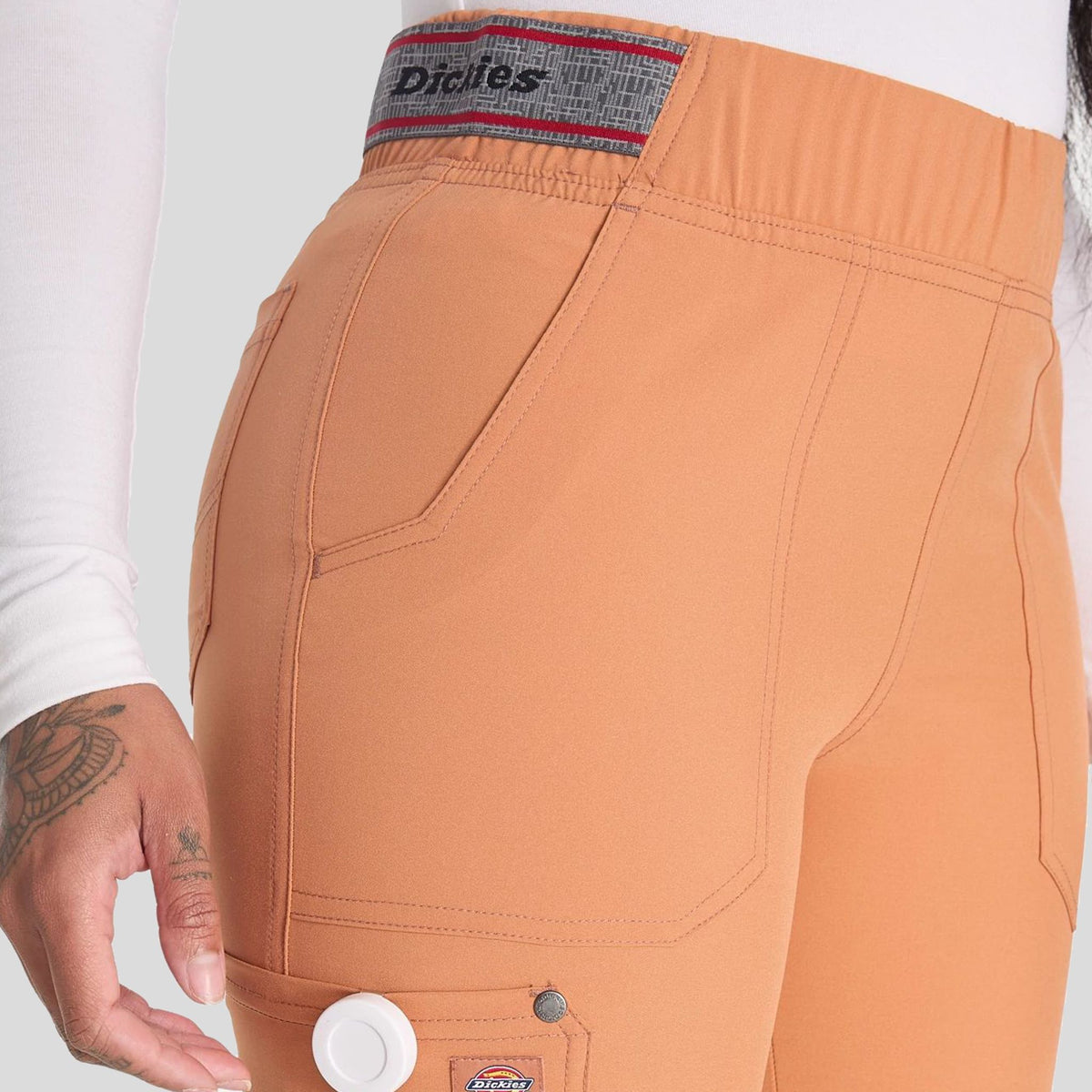 Women's Mid Rise Jogger Scrub Pant | Ginger Glow