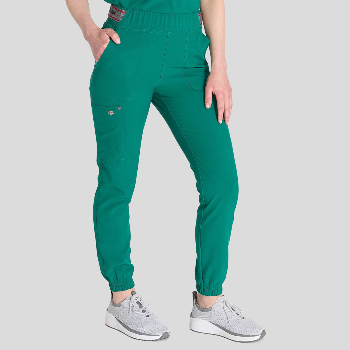 Women's Mid Rise Jogger Scrub Pant | Hunter