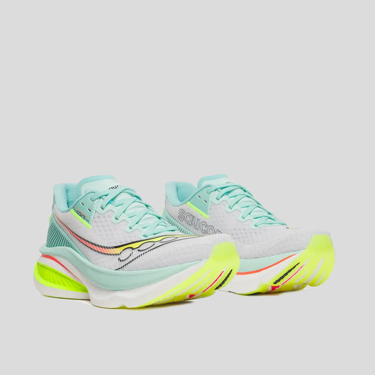 Women's Endorphin Azura | White/Splash