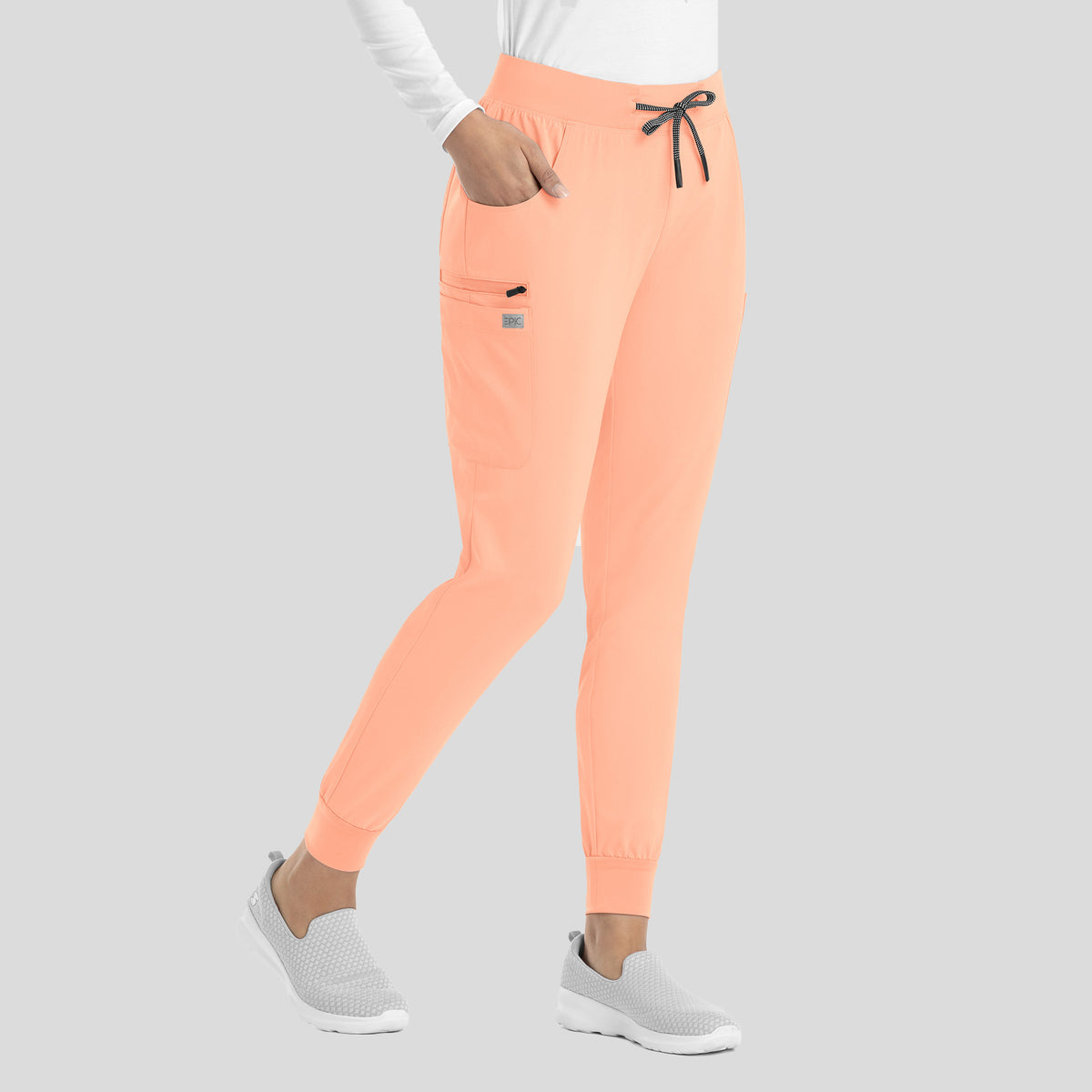 Women's Jogger Pant | Peach Mousse