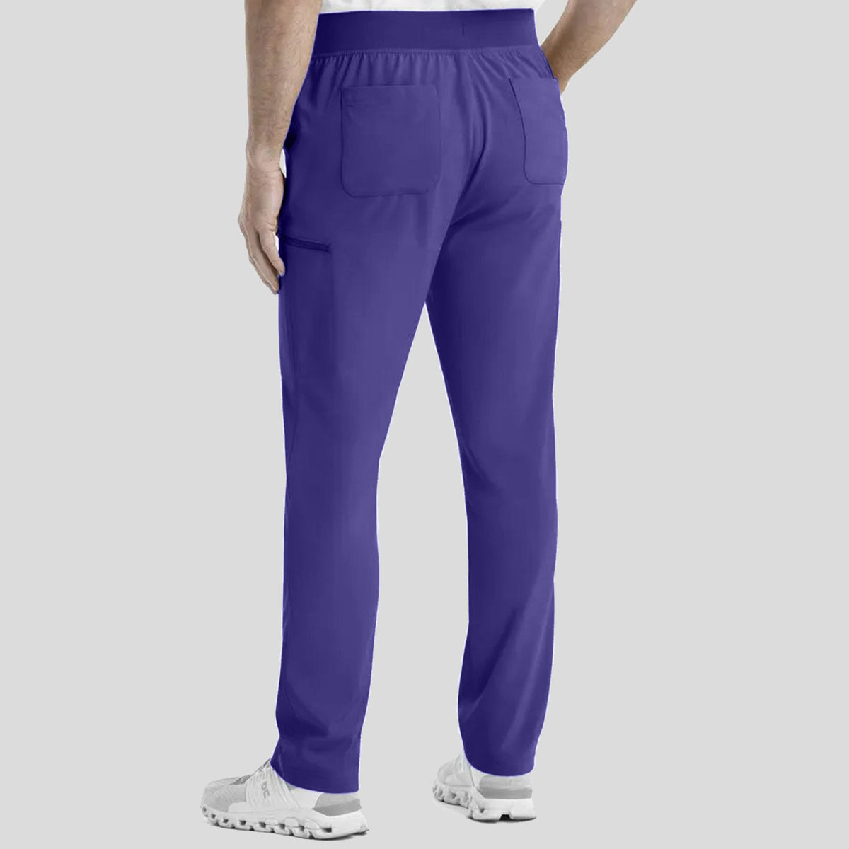 Men's Tapered Leg Pant | Grape