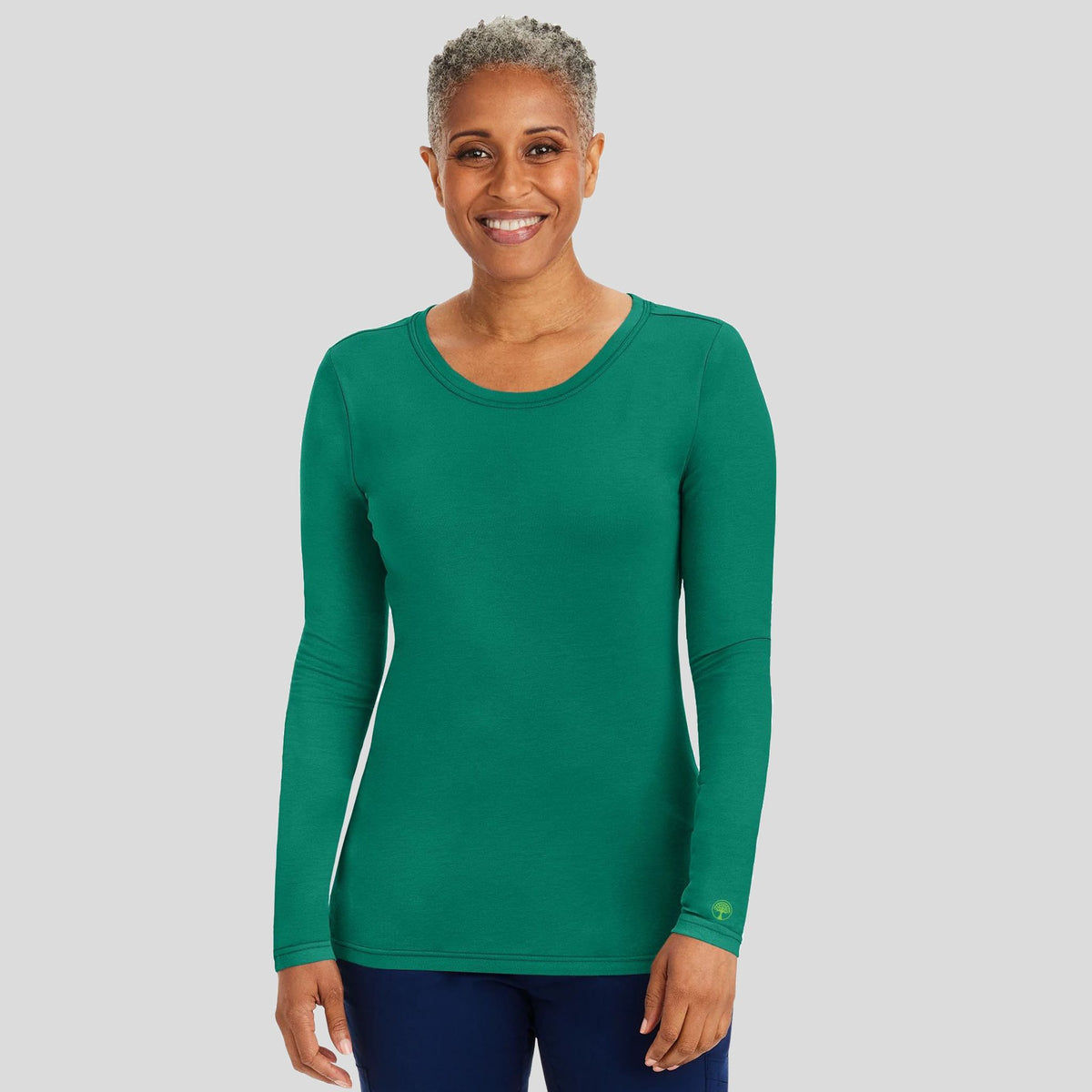 Women's Melissa Long Sleeve Stretch T-Shirt | Hunter