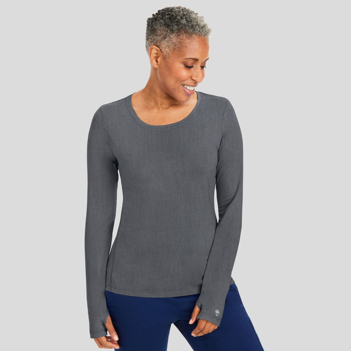 HealingHandsSoulfulScrubs_5051_heathergrey_front