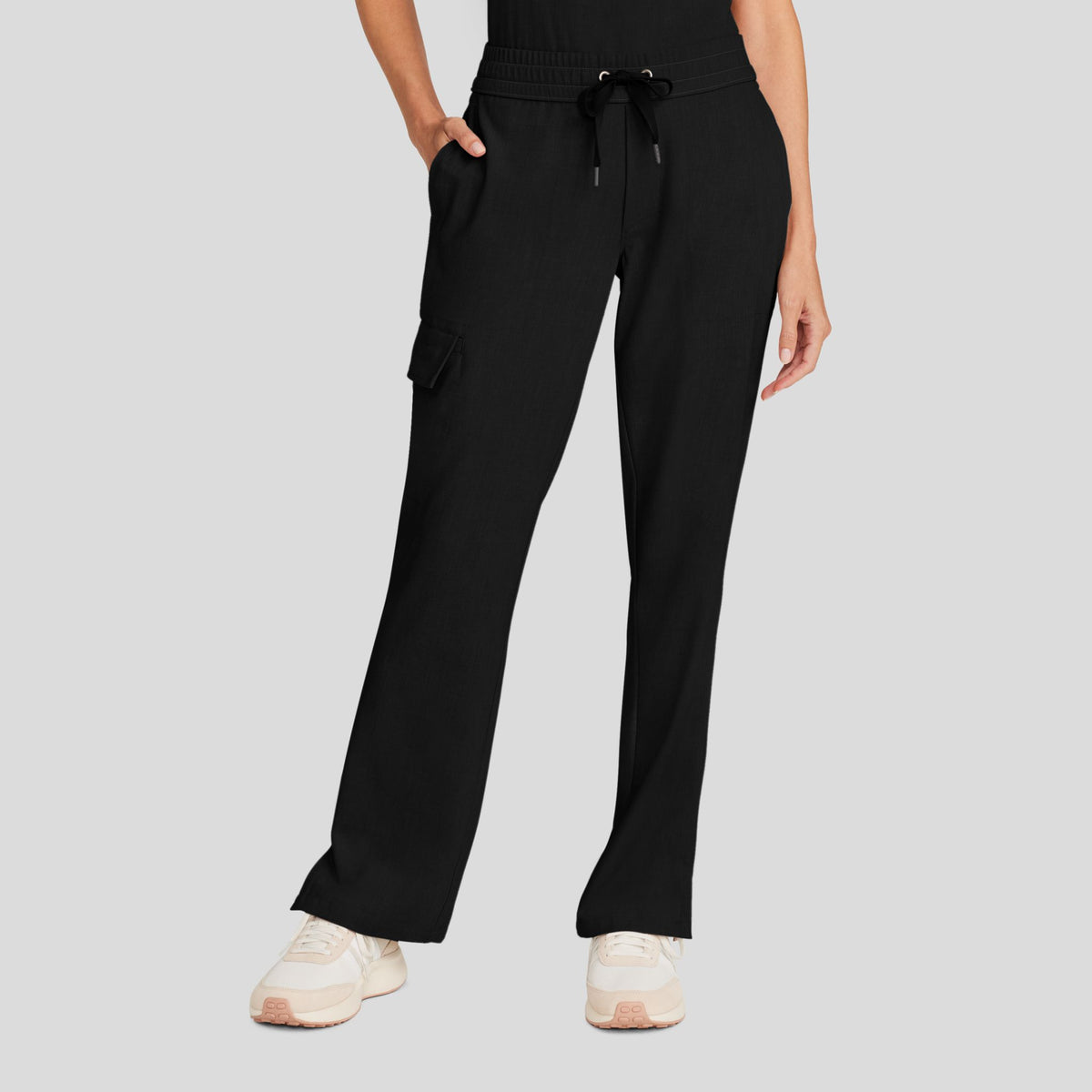 Women's Brandy Straight Leg Scrub Pant | Black