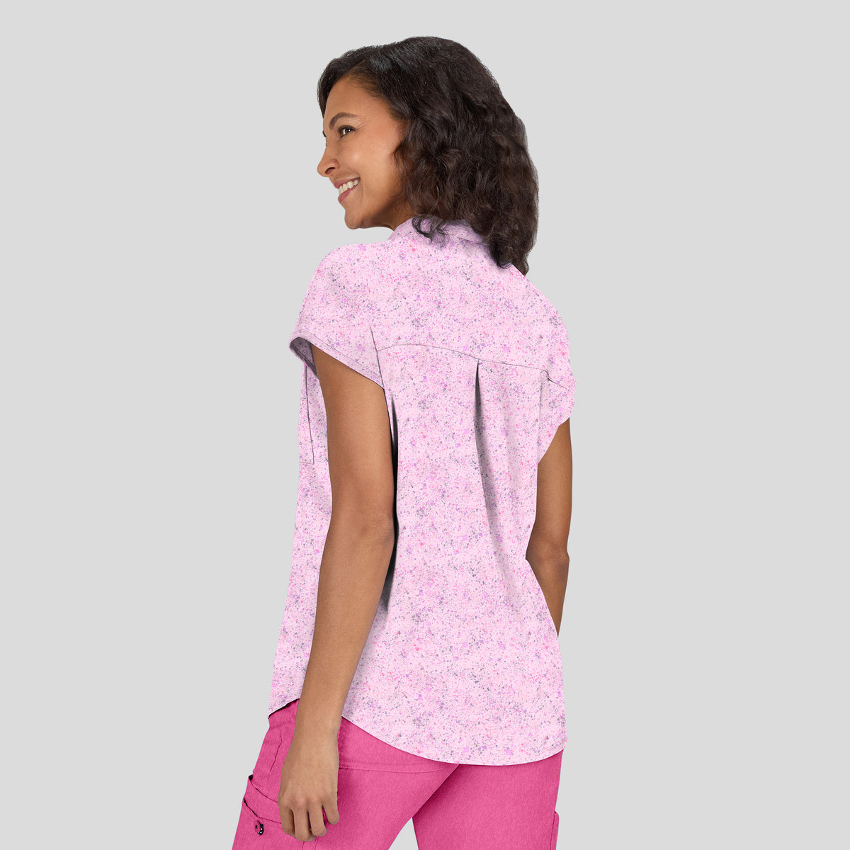 Ari Top | Splatt Soft Pink