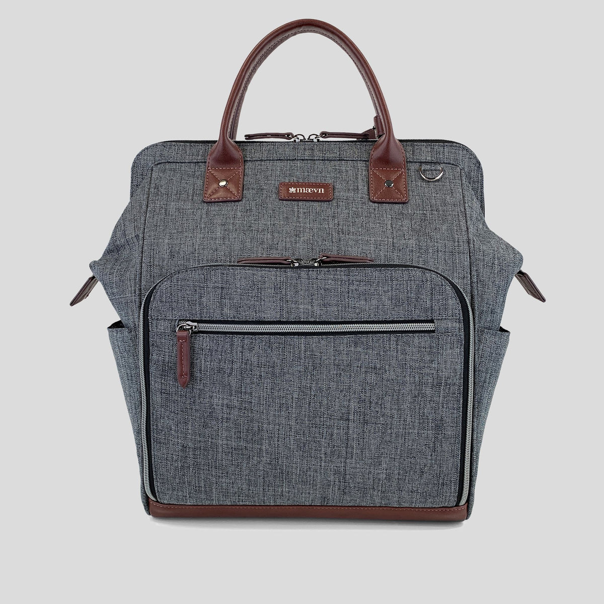 MAEVN_READYGO_NB003_HEATHERGREY_FRONT