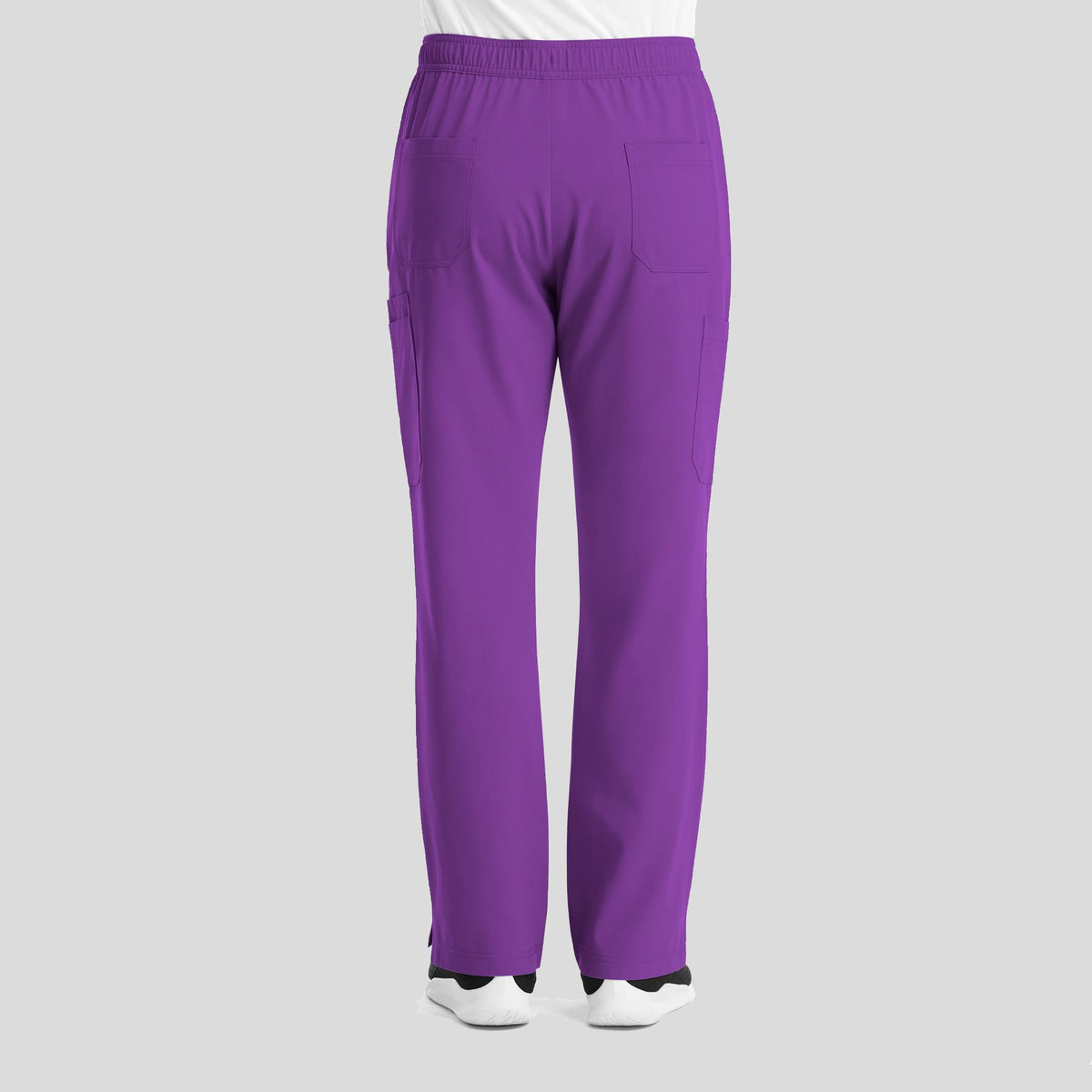 Men's Fly Front Cargo Pant | Eggplant