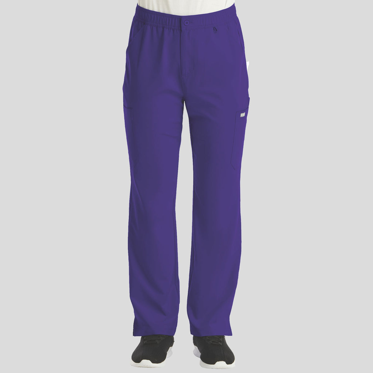 Men's Fly Front Cargo Pant | Grape