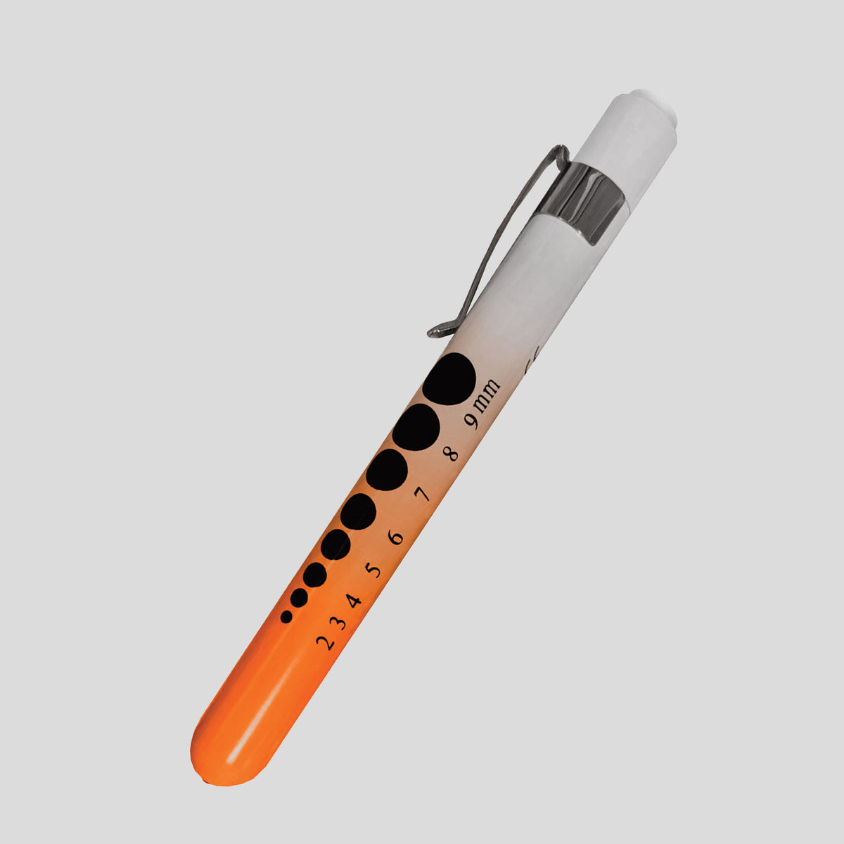 Soft LED Diagnostic Penlight | Orange Ombre