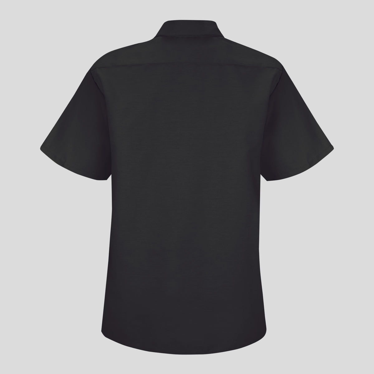 Women's Short Sleeve Industrial Work Shirt | Black