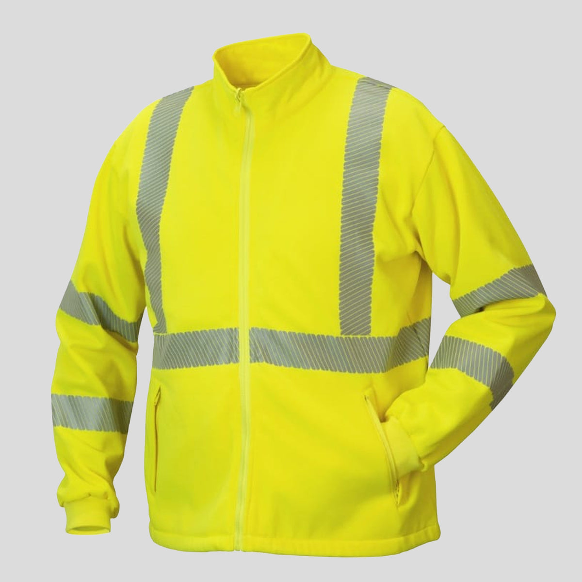 RPB3810 Type R Class 3 Black Bottom 2-1 Safety Parka