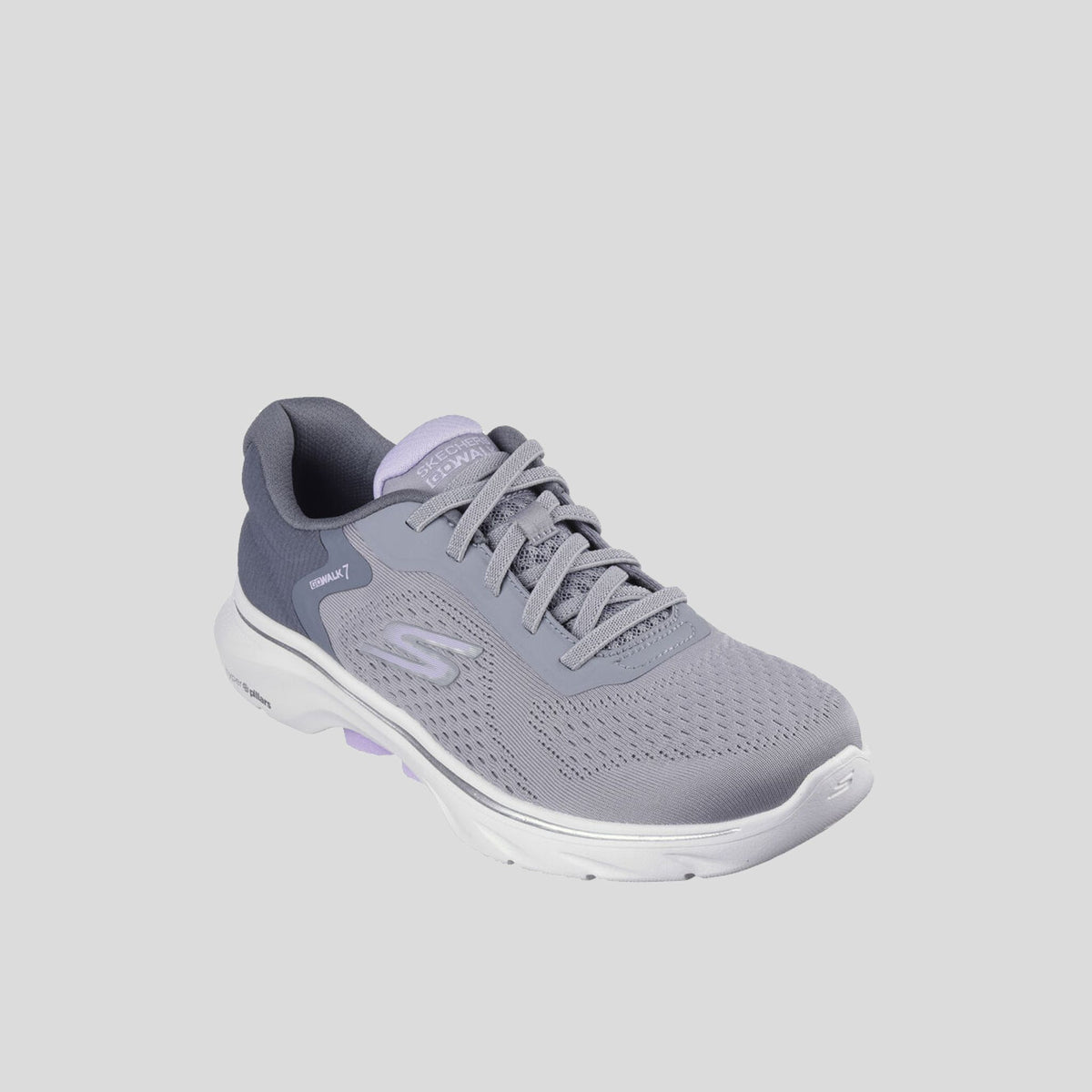 GO WALK 7 - Cosmic Waves | Gray/Lavendar