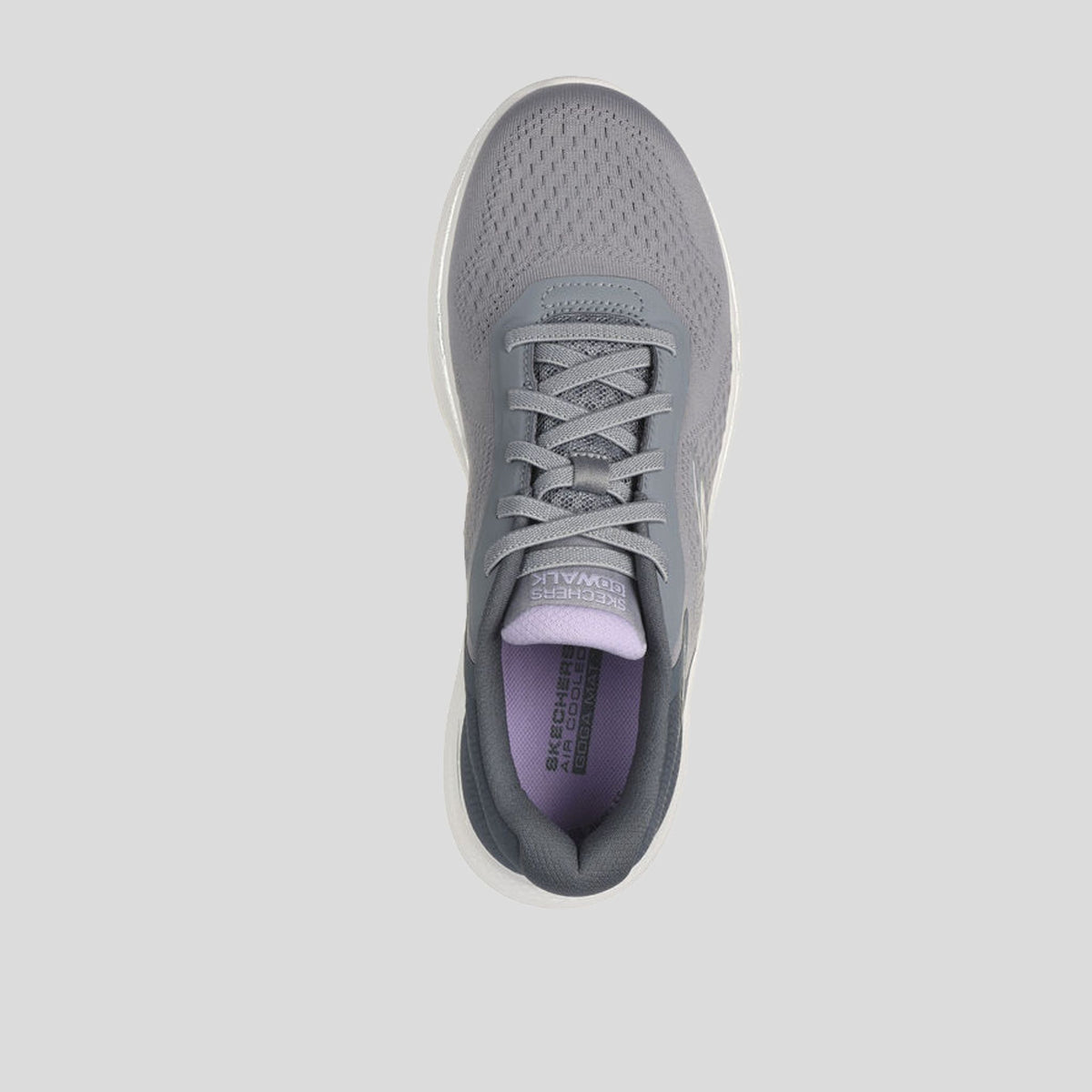 GO WALK 7 - Cosmic Waves | Gray/Lavendar