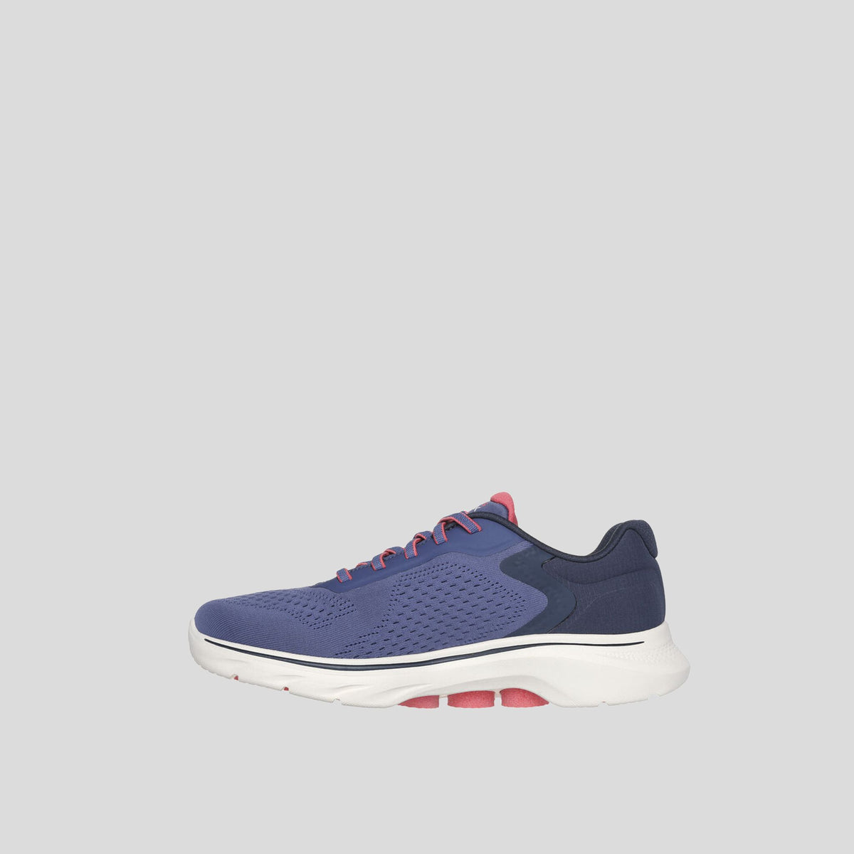 GO WALK 7 - Cosmic Waves | Navy/Coral