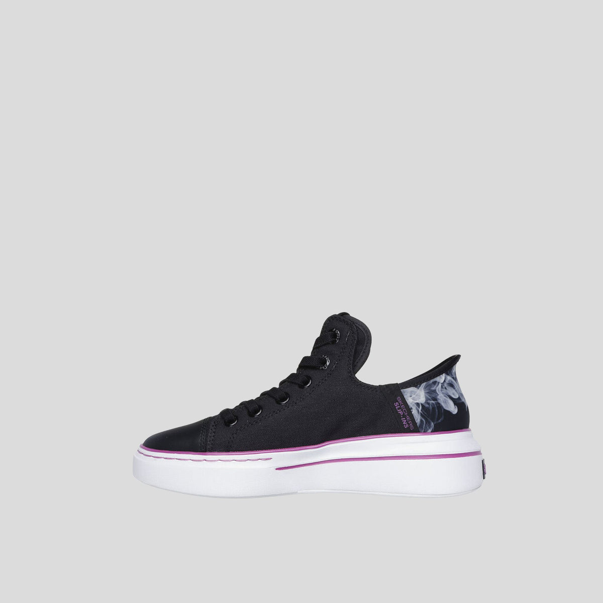 Skechers Slip-ins: Snoop One - Boss Life Canvas | Black/Purple