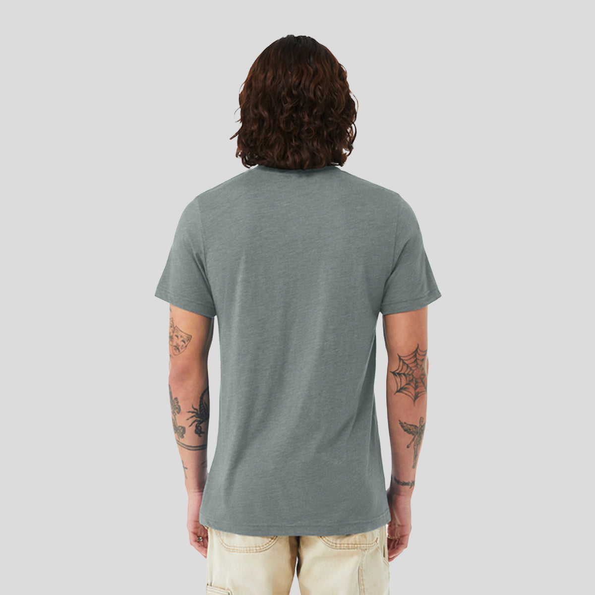 Unisex Triblend Short Sleeve Tee | Blue Storm Triblend