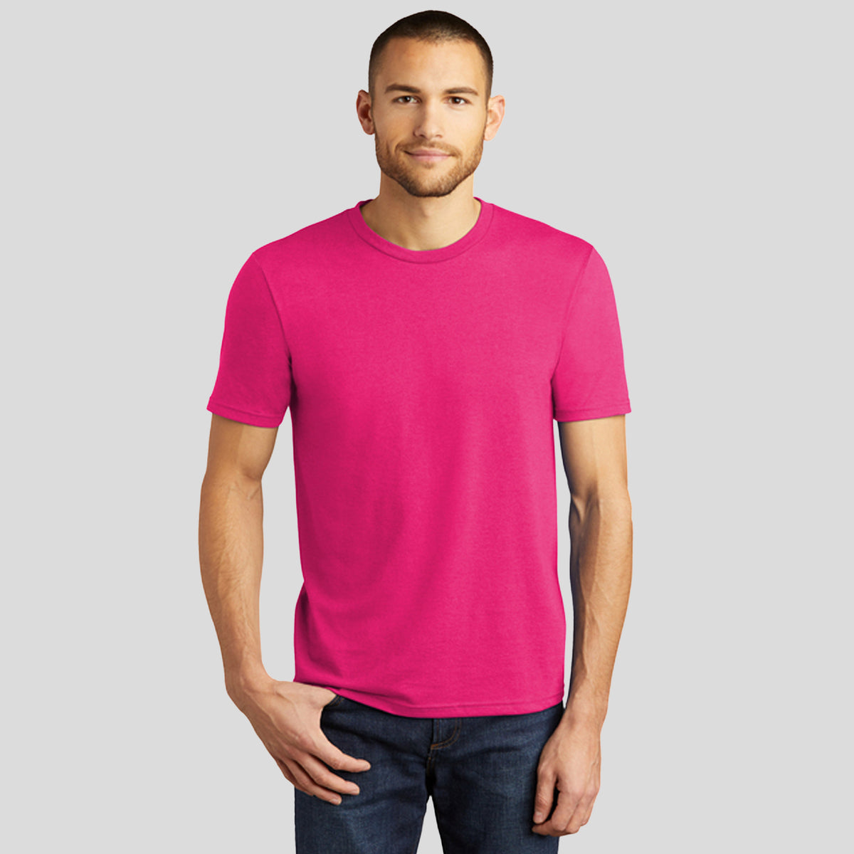 Perfect Triยฎ Tee | Fuchsia Frost