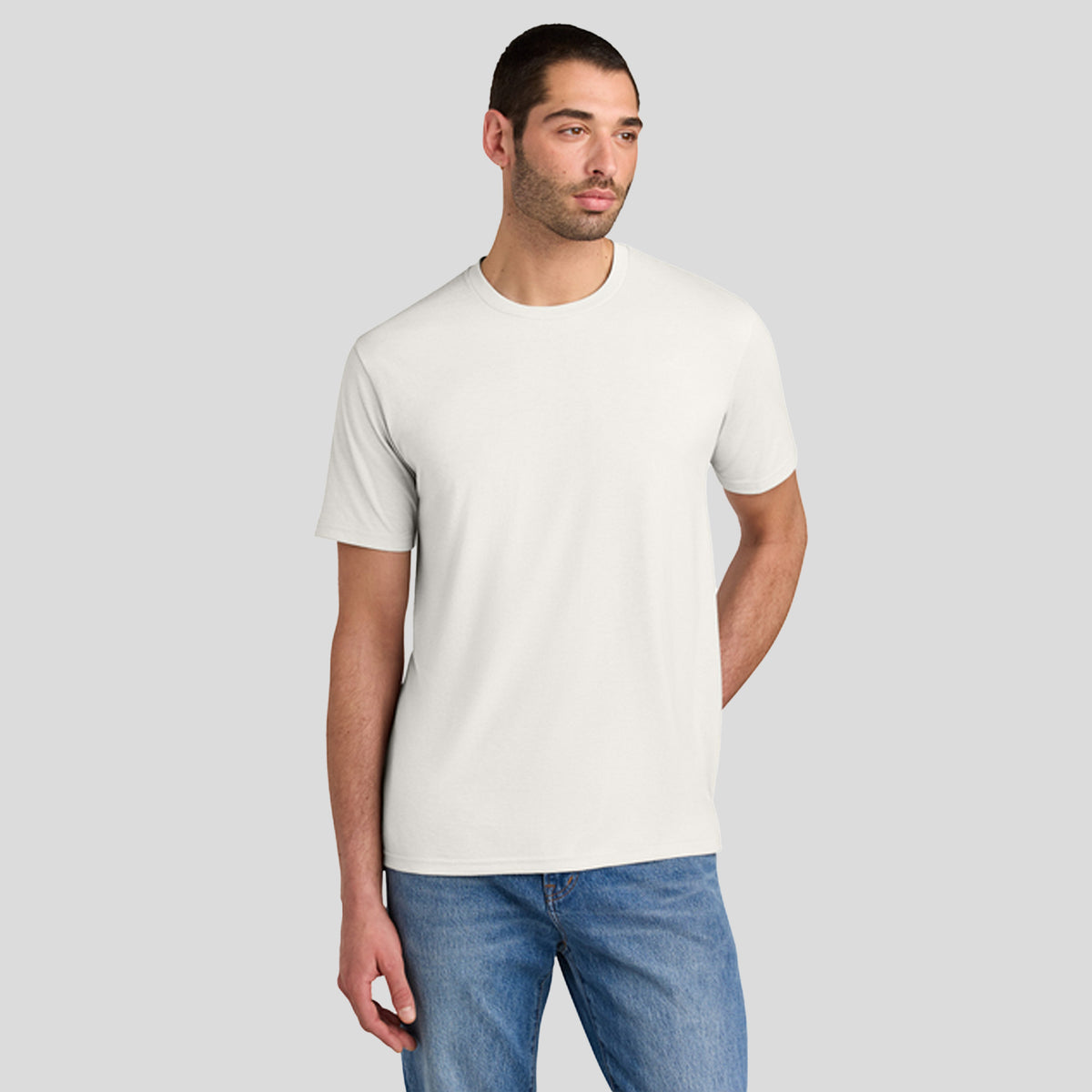 Perfect Triยฎ Tee | White Smoke