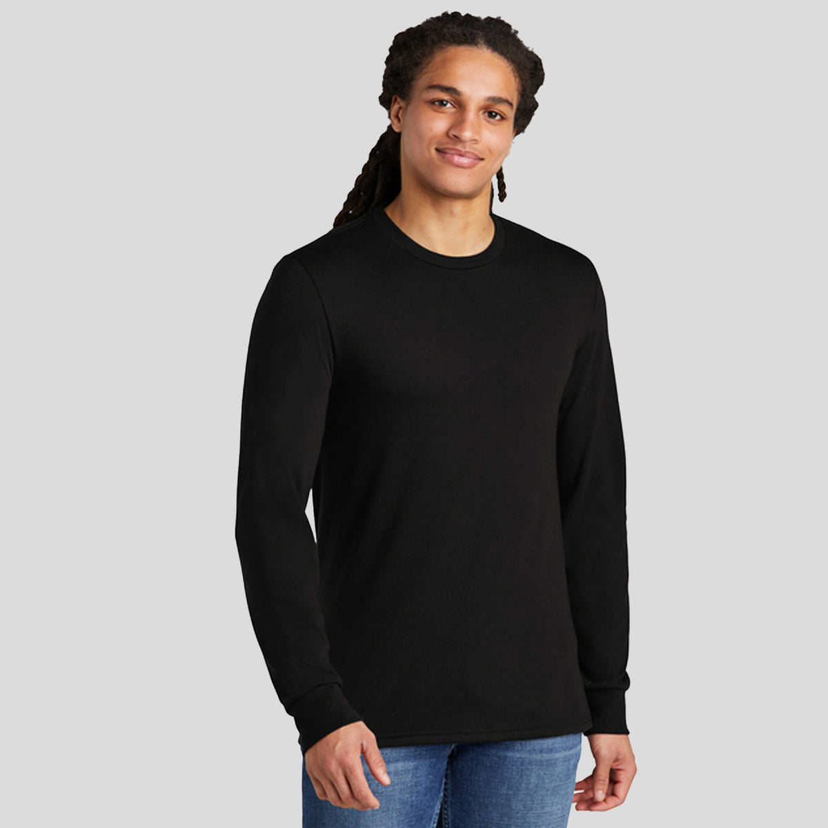 Perfect Triยฎ Long Sleeve Tee | Black