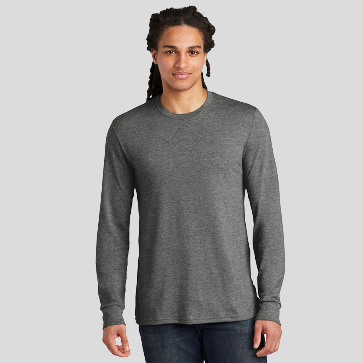 Perfect Triยฎ Long Sleeve Tee | Grey Frost