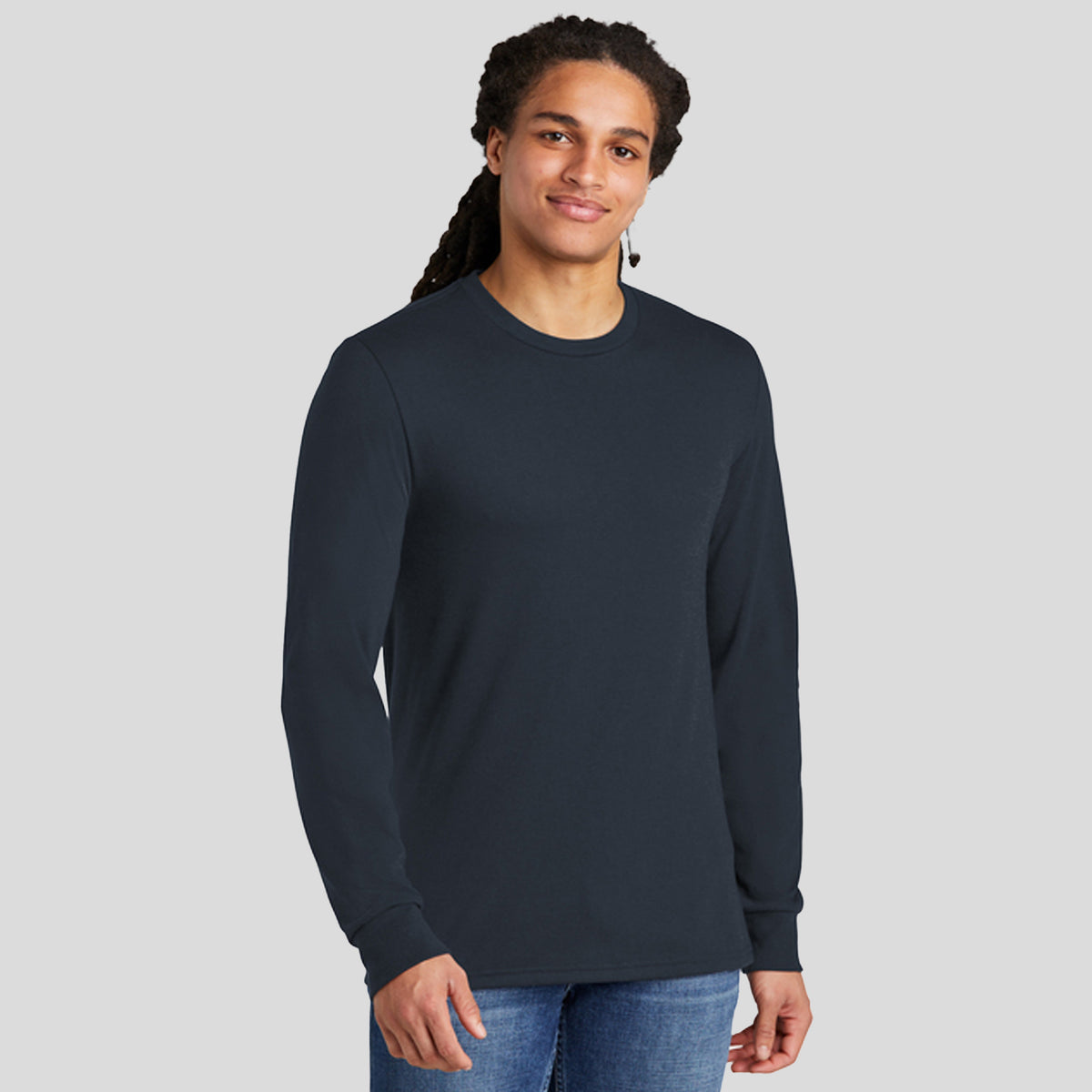 Perfect Triยฎ Long Sleeve Tee | New Navy