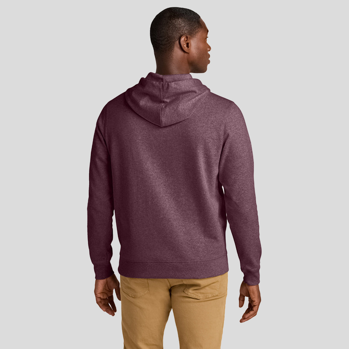 Re-Fleeceβ’ Hoodie | Maroon Heather
