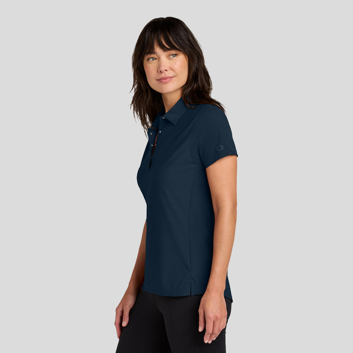 Womenβs Envision Polo | River Blue Navy
