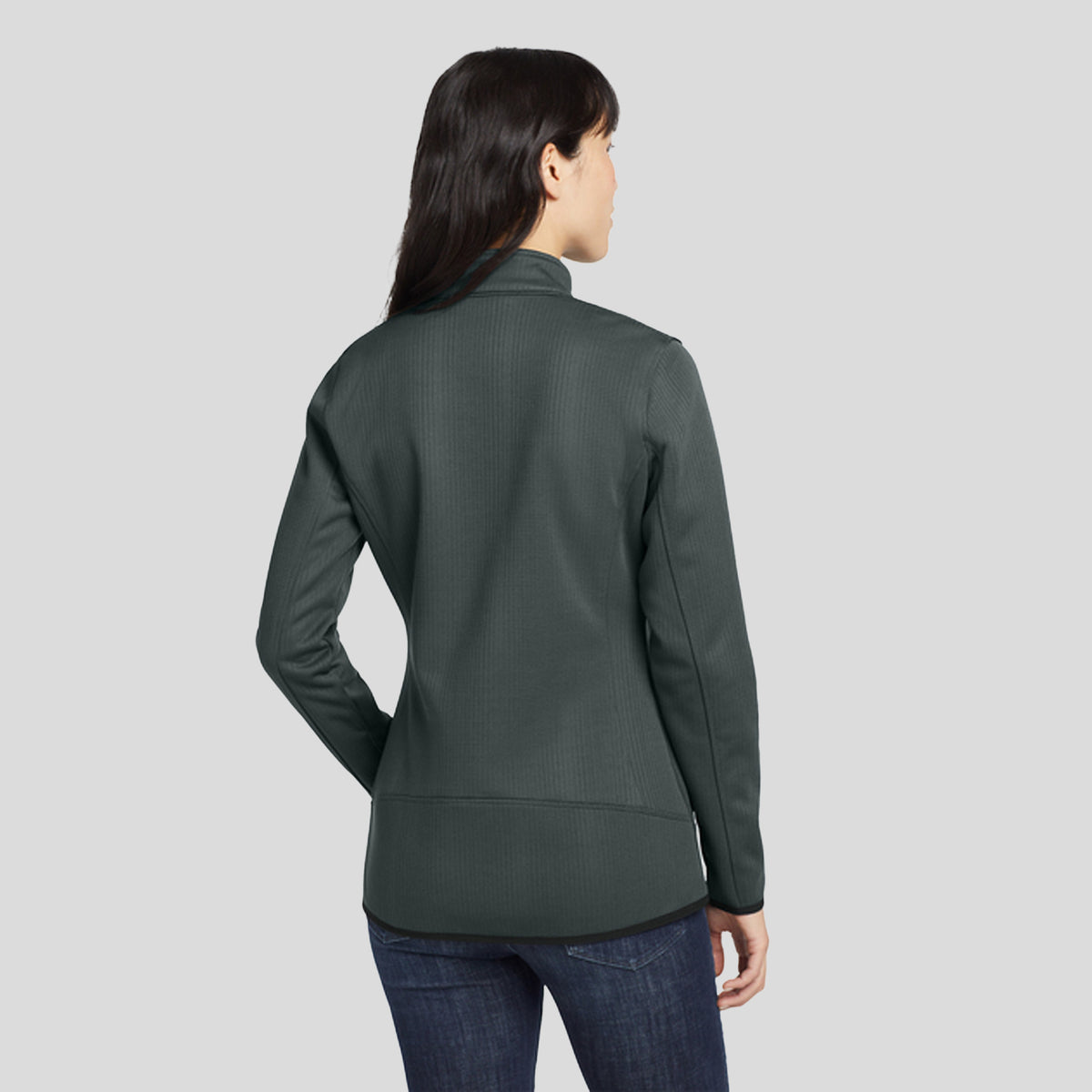 Women's Dash Full-Zip Fleece Jacket | Grey Steel
