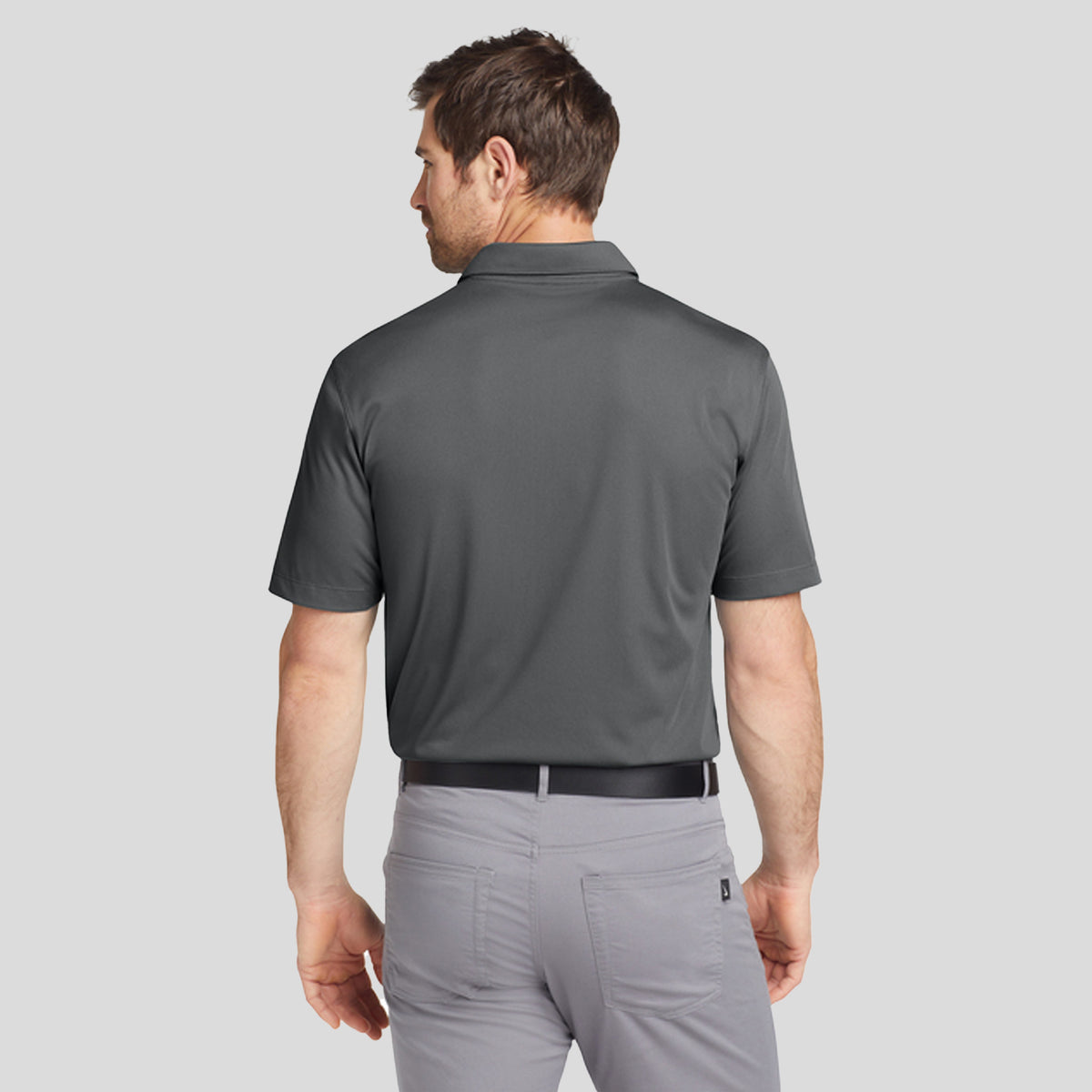 Dri-FIT Vertical Mesh Polo | Anthracite