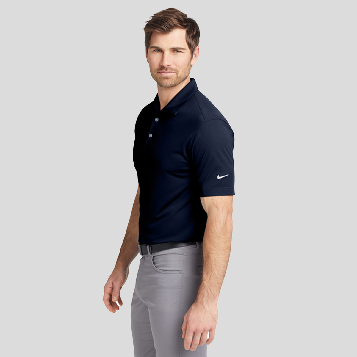 Dri-FIT Vertical Mesh Polo | Marine