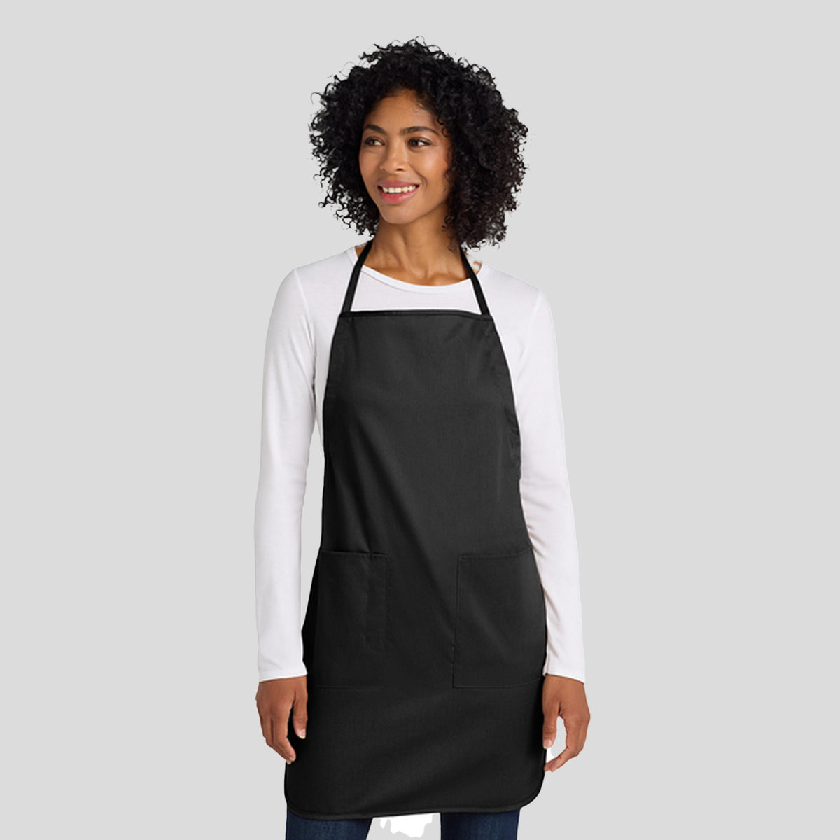 Full-Length Apron | Black
