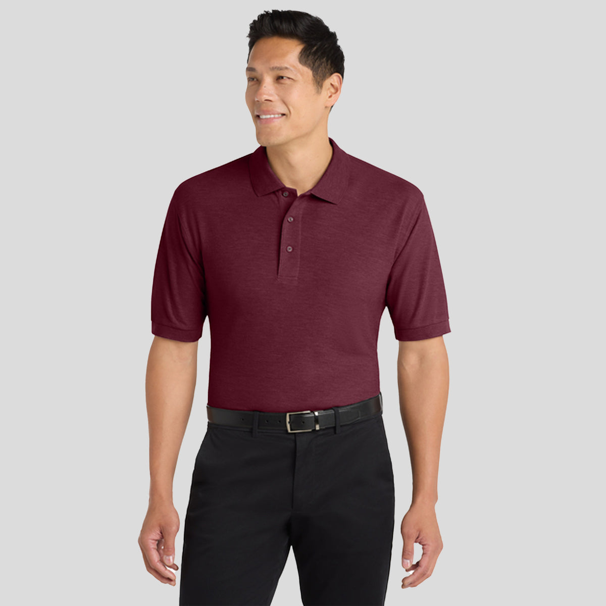 Silk Touchβ’ Polo | Maroon