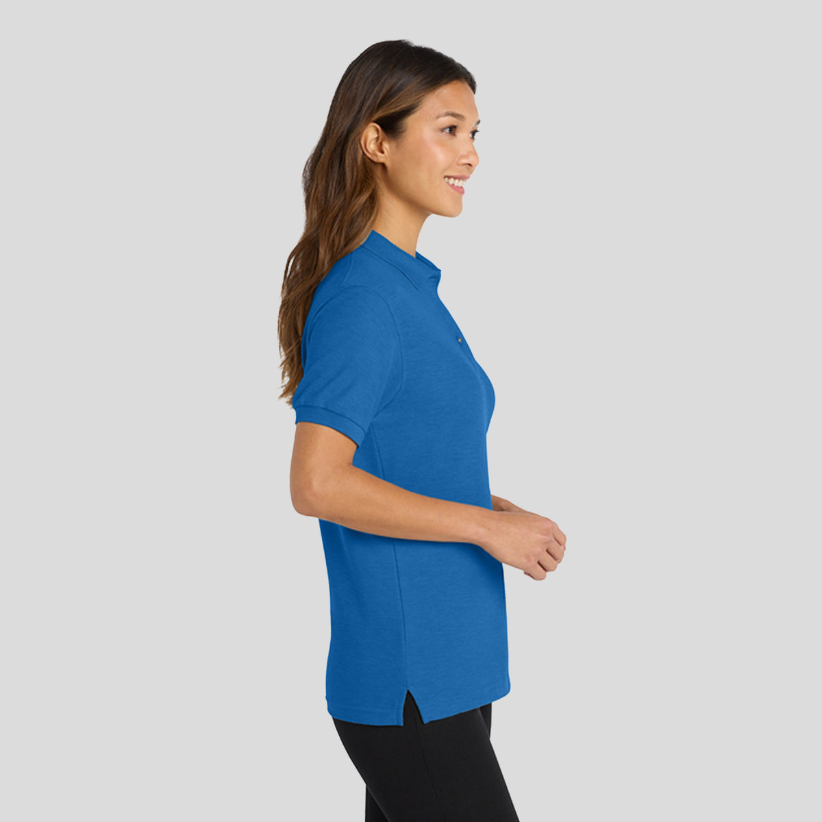 Women's Silk Touchβ’ Polo | Strong Blue