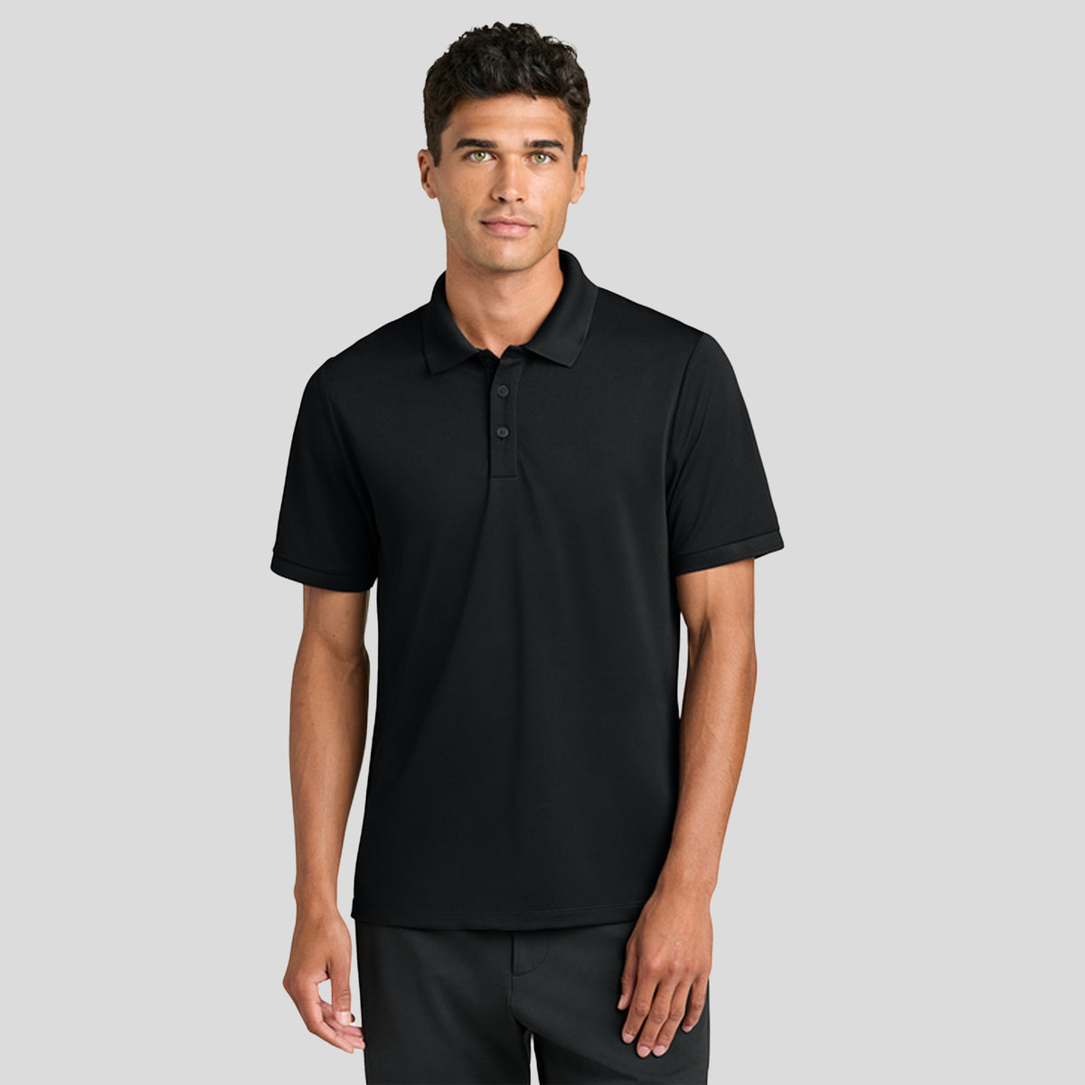 Men's Everyday Performance Polo | Deep Black