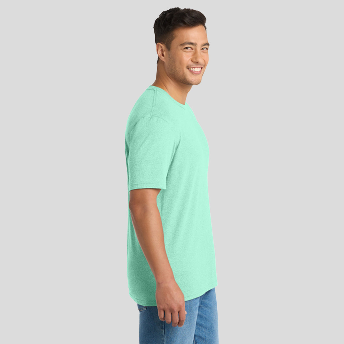 Tri-Blend Tee | Heather Jadeite