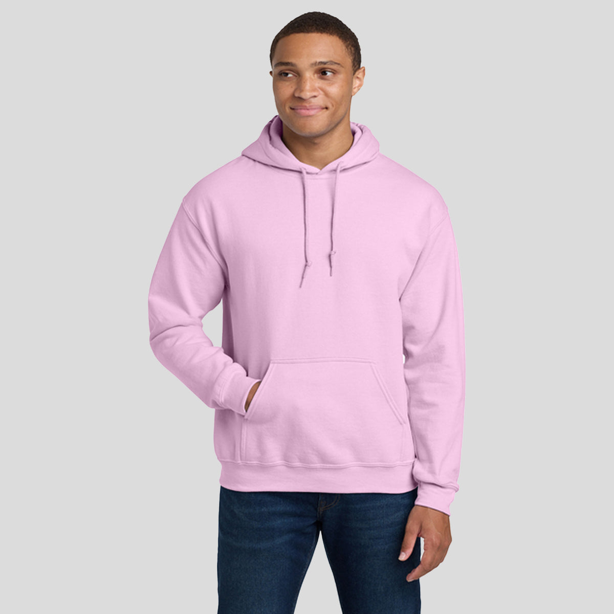 Heavy Blendβ’ Hooded Sweatshirt | Light Pink