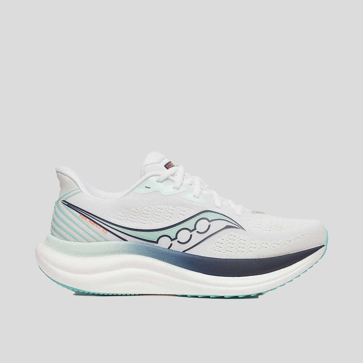 Triumph 23 | White/Navy