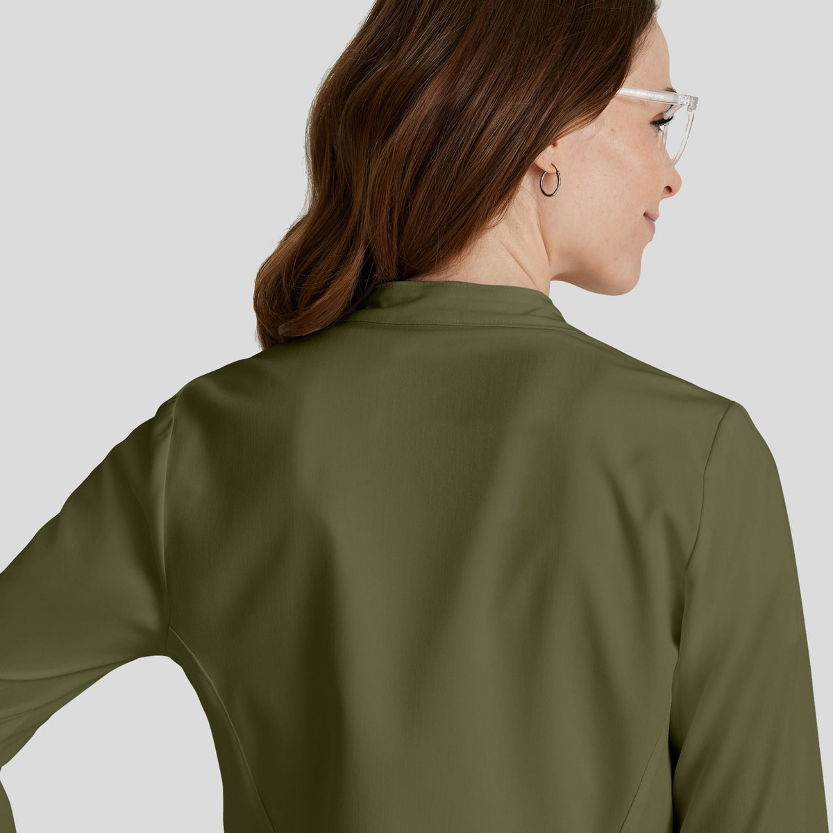 Unify_BUW884_olive_back_detail