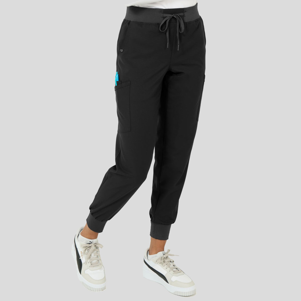 ZAVATE_STUDIO_3060_JOGGER_BLACK_FRONT