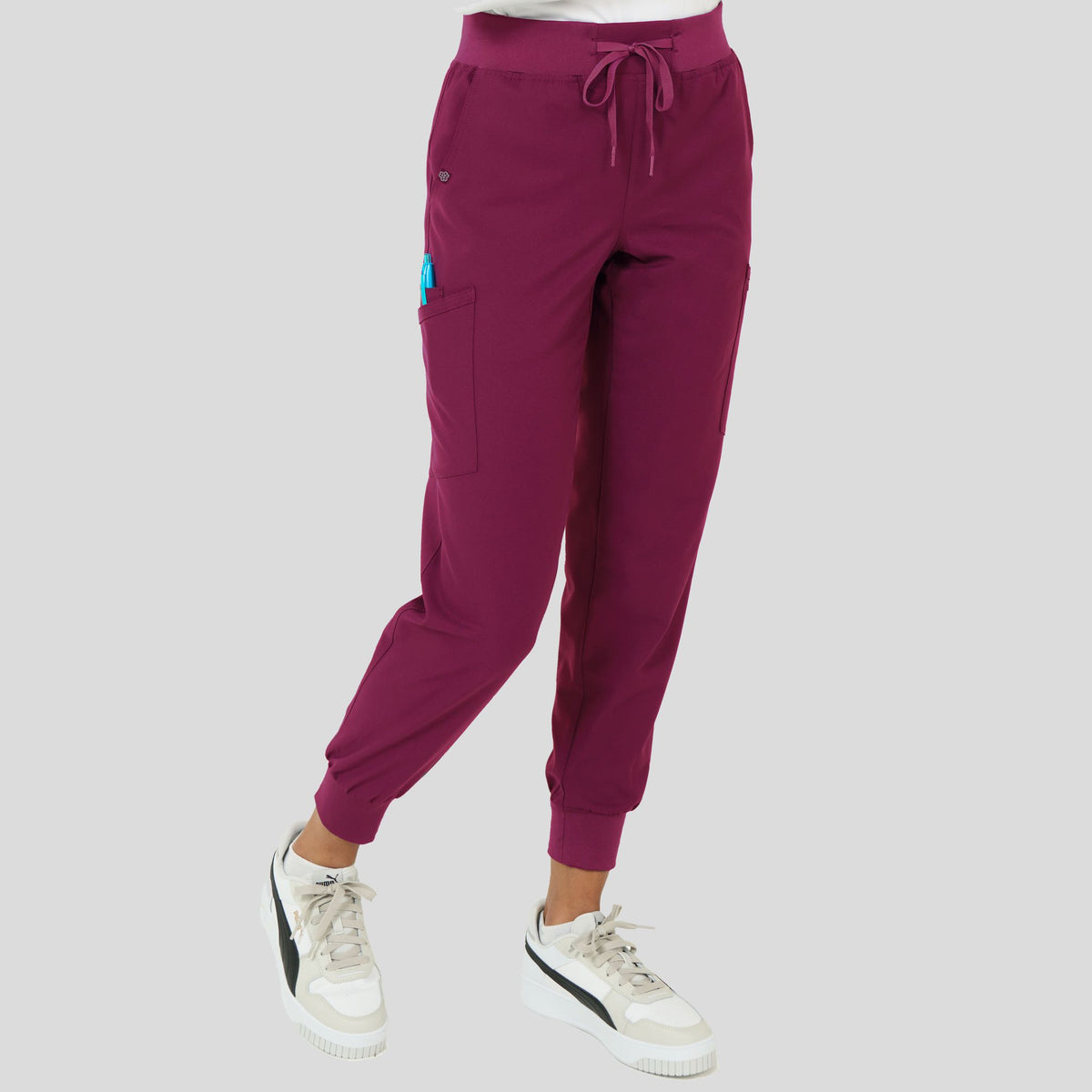 ZAVATE_STUDIO_3060_JOGGER_WINE_FRONT