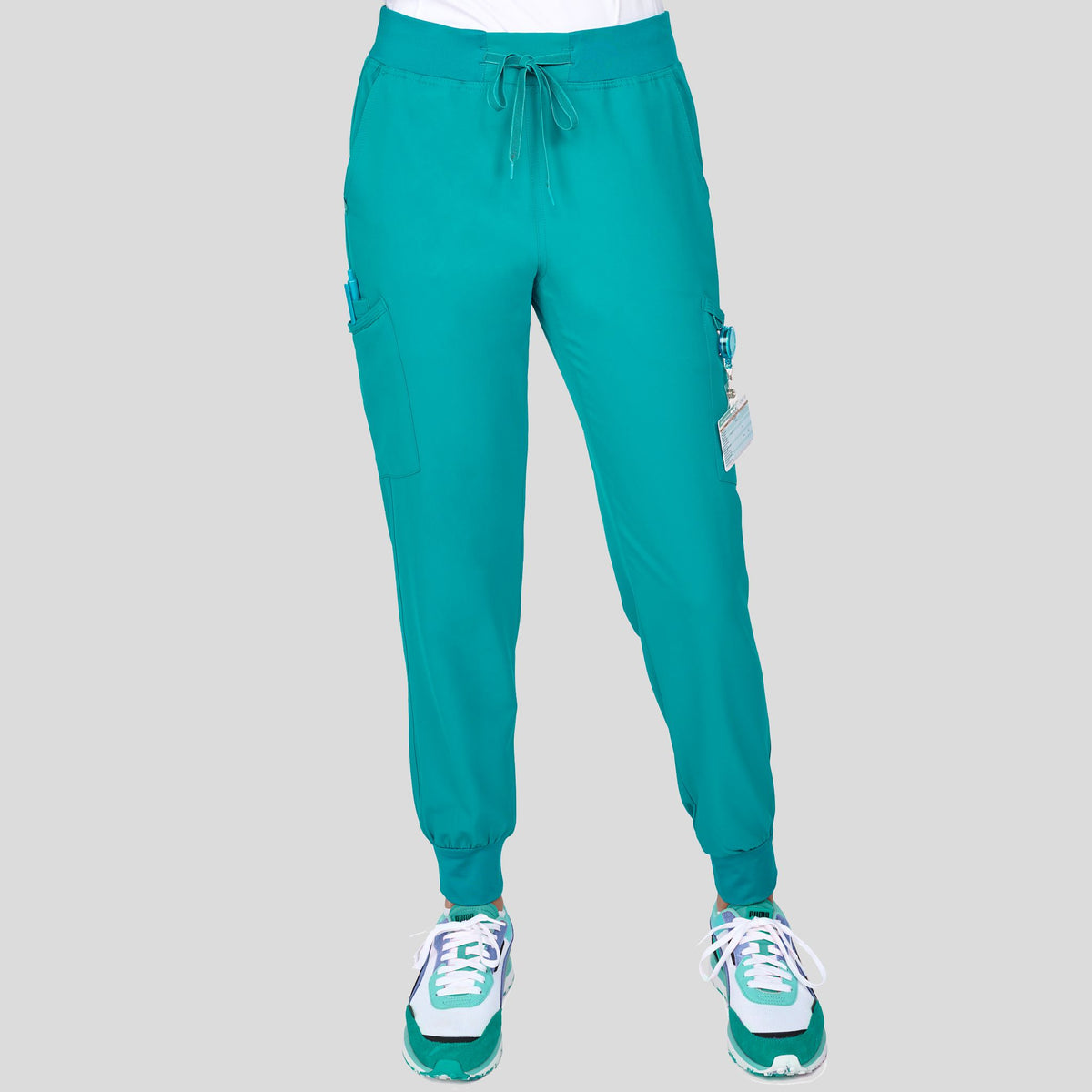 Refined Jogger Pant | Teal