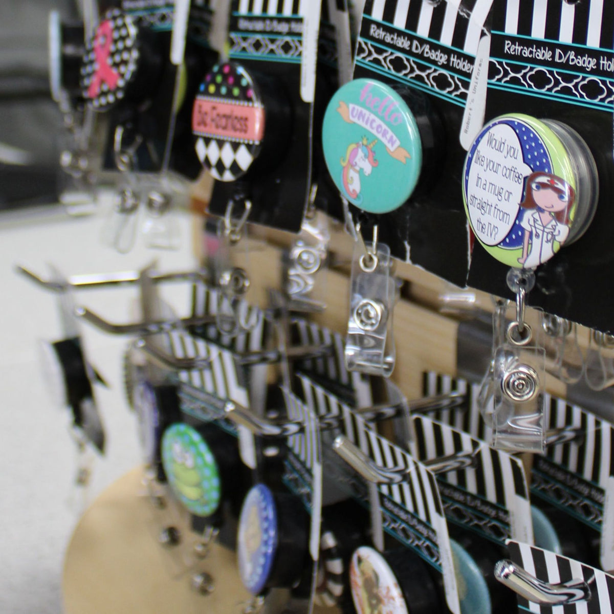 Badge Reels