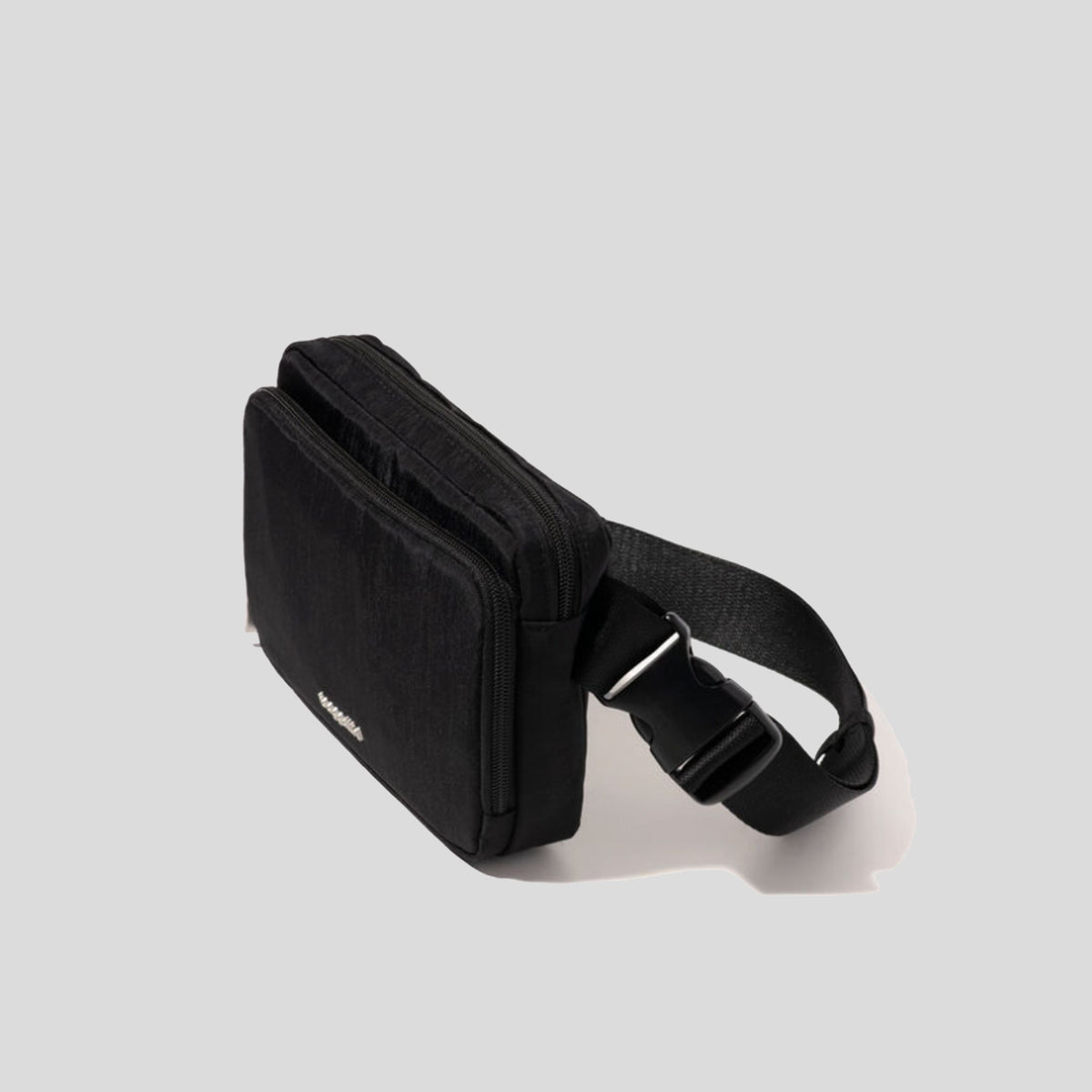 Modern Belt Bag Sling | Black